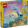 31385 LEGO  Creator Морские животные: красивые дельфины