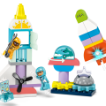 10422 LEGO DUPLO Town Kolm-ühes kosmosesüstiku seiklus