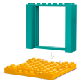 10795 LEGO Gabby's Dollhouse Rokdarbi ar Baby Box