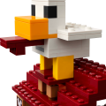 21273 LEGO Minecraft Нападение шара-гаста на деревню