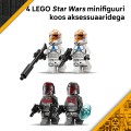 75449 LEGO Star Wars TM Mandaloren piiritys ‑taistelupakkaus