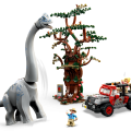 76960 LEGO Jurassic World Brachiosauruse avastus