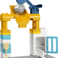 10476 LEGO DUPLO Town “Trīs vienā” Būvlaukums un transportlīdzekļi