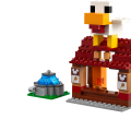 21273 LEGO Minecraft Нападение шара-гаста на деревню