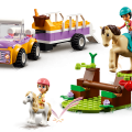 42634 LEGO  Friends Hobuse ja poni haagis