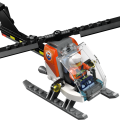 60504 LEGO  City Krasta apsardzes glābšanas laiva un helikopters