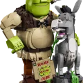 72423 LEGO Shrek Шрек, Осёл и Кот в сапогах