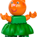 10453 LEGO DUPLO Peppa Pig Huvipuisto