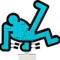 31216 LEGO ART Кит Харинг — «Пляшущие человечки»