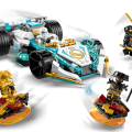 71791 LEGO Ninjago Zane‘i jõudraakoni Spinjitzu võidusõiduauto