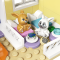 42679 LEGO  Friends Hārtleikas pilsētas trušu viesnīca