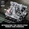 75329 LEGO Star Wars TM Death Star™ kaevikuvõidusõidu dioraam