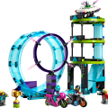 60361 LEGO  City Ülim trikisõitjate väljakutse