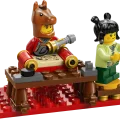 80119 LEGO Chinese Festivals Kappavate hobuste plakat