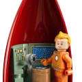 21367 LEGO  Ideas Tintin® kuurakett