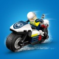 60455 LEGO Politseimootorratta tagaajamine