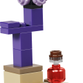 21584 LEGO Minecraft Nether un End portālu ceļojums