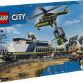 60508 LEGO  City Policijas vilciena laupīšana