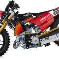 42238 LEGO Technic Ducati Desmo450 MX Factory mootorratas