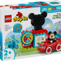 10454 LEGO DUPLO Disney TM Mikipeles atpūtas klubs un auto