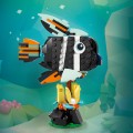31173 LEGO  Creator Metsloomad: troopiline tuukan