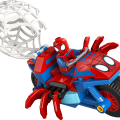 11206 LEGO Spidey Spidey uz motocikla pret Degunradzi