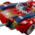 76336 LEGO Super Heroes Spider-Mani auto vs. mürgine Wolverine