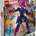 76316 LEGO Super Heroes Fantastiline nelik vs. Galactus ehitusfiguur