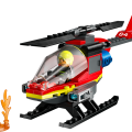 60411 LEGO  City Tuletõrjehelikopter