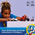 77118 LEGO Sonic Автомобиль Сильвера против монстр-трака Наклса