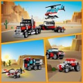 31146 LEGO  Creator Pardaveoauto koos helikopteriga