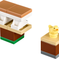10359 LEGO Icons Puutarha ja suihkulähde