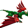 31161 LEGO  Creator Viduslaiku pūķis