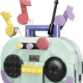 31392 LEGO  Creator Muzikāls dekors – klavieres ar kaķi