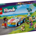 42609 LEGO  Friends Elektriauto ja laadur