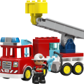 10473 LEGO DUPLO Town Пожарная машина со шлангом и пожарным