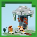 21586 LEGO Minecraft Bālais dārzs