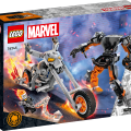 76245 LEGO Super Heroes Aaveajajan robottihaarniska ja moottoripyörä