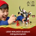71863 LEGO Ninjago Zilvar ja lohikäärmepeto Grimtak