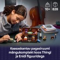 76785 LEGO Wednesday Thing korter 76785 LEGO Wednesday Thing korter