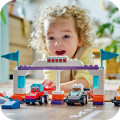 10445 LEGO DUPLO Town F1®-tiimin kilpa-autot ja kuljettajat