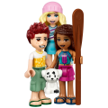 41700 LEGO  Friends Кэмпинг на пляже