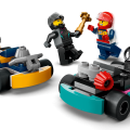 60400 LEGO  City Go-Kart-autot ja kilpakuljettajat