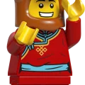 80119 LEGO Chinese Festivals Kappavate hobuste plakat