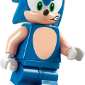 77001 LEGO Sonic Sonic ugunskura cīņa