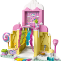 11205 LEGO Gabby's Dollhouse Maiustustemägi ja kiisuaed