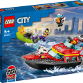 60373 LEGO  City Tuletõrje päästepaat