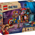 75637 LEGO ONE PIECE Buggy the Clowni tsirkusetelk