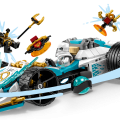 71791 LEGO Ninjago Zane‘i jõudraakoni Spinjitzu võidusõiduauto