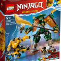 71794 LEGO Ninjago Lloydi ja Arini ninjatiimi robotid